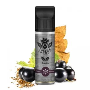 TobGun - S&V - Bomber - 10ml Tabák & Černý rybíz