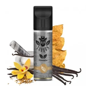 TobGun - S&V - Dynamite - 10ml Tabák & Vanilka s Bourbonem