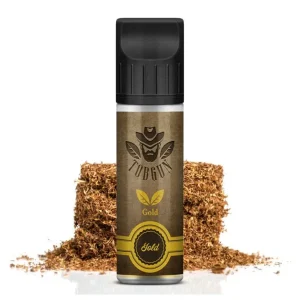 TobGun - S&V - Gold - 10ml Jemný tabák