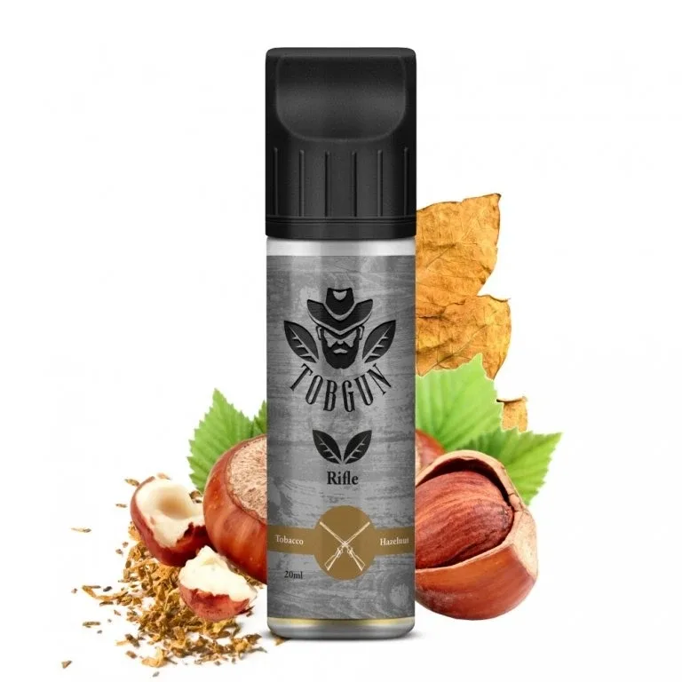TobGun - S&V - Rifle - 10ml Tabák & Lískový oříšek