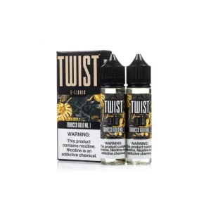 TWIST E-LIQUID 2 X 60ML – TOBACCO GOLD NO. 1