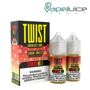 Twist Salt Nicotine 35mg Crimson No. 1