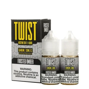 Twist Salt Nicotine Frosted Amber 50MG