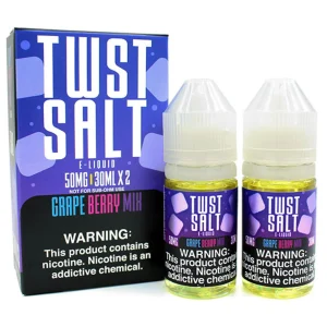 Twist Salt Nicotine Grape Berry Mix 35mg