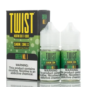 Twist Salt Nicotine Green No. 1 35MG