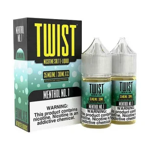 Twist Salt Nicotine Menthol NO. 1 35MG
