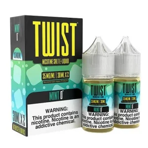 Twist Salt Nicotine Mint 0 50MG