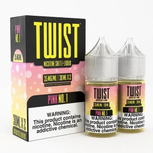 Twist Salt Nicotine Pink Punch No. 1 50mg