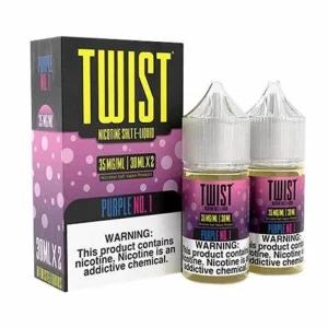 Twist Salt Nicotine Purple No 1 35mg