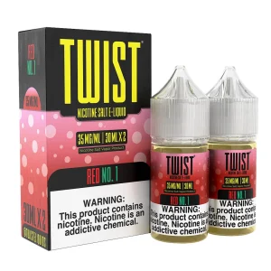 Twist Salt Nicotine Red No. 1 50MG