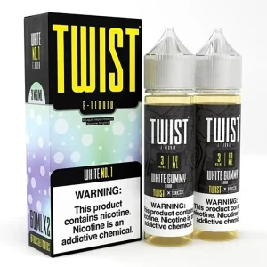 Twist Salt Nicotine White No. 1 50mg