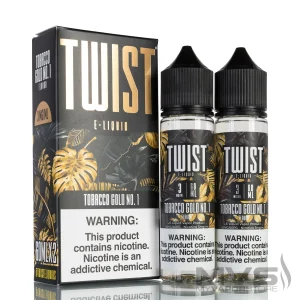 Twist Tobacco Gold No. 1 6MG