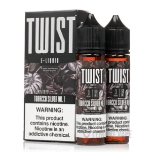 Twist Tobacco Silver No. 1 6MG