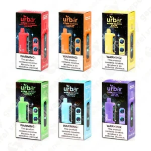 Urbar 5% 15000 Puffs (Apple Peach Strawberry)