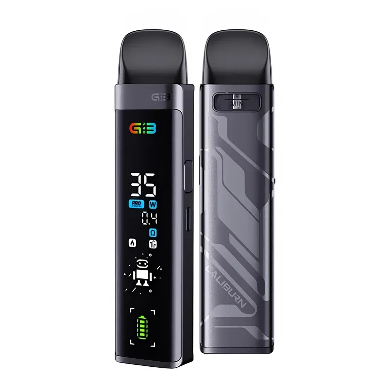 Uwell Caliburn G3 Pro - Pod Kit - 1000mAh - Space Gray