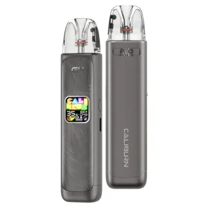 Uwell Caliburn G4 Pod Kit Gunmetal Grey Elektronická cigareta