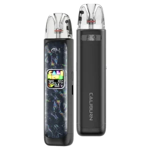 Uwell Caliburn G4 Pod Kit Polar Black Elektronická cigareta