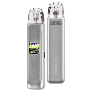 Uwell Caliburn G4 Pod Kit Twilight Silver Elektronická cigareta
