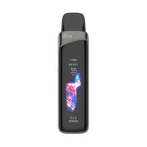 Uwell Caliburn G4 Pro Pod Kit Iron Gray Elektronická cigareta 1300mAh