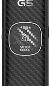 Uwell Caliburn G5 elektronická cigareta 1600mAh Black Carbon
