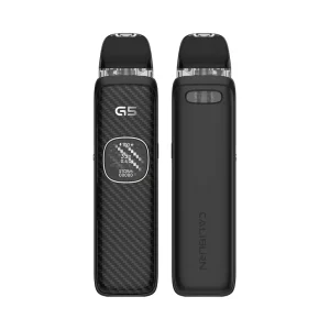 Uwell Caliburn G5 Pod Kit Black Carbon 1600mAh