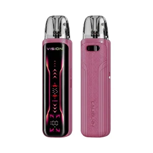 UWELL Caliburn G5 Vision Pod Kit Burgundy Red 1600mAh