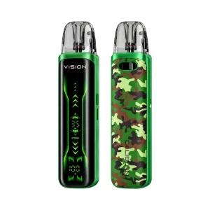 UWELL Caliburn G5 Vision Pod Kit Camo Green 1600mAh