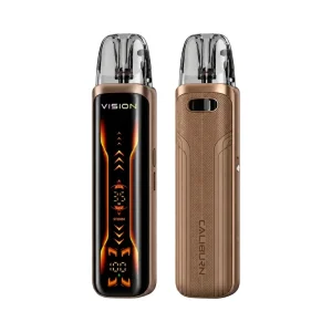 UWELL Caliburn G5 Vision Pod Kit Coffee Brown 1600mAh