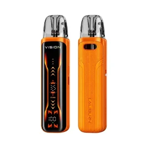 UWELL Caliburn G5 Vision Pod Kit Coral Orange 1600mAh