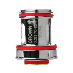 Uwell Crown 4 Dual žhavící hlava, 0,2 ohm