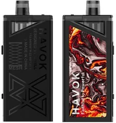 Uwell HAVOK V1 Pod grip Full Kit 1800mAh, Black