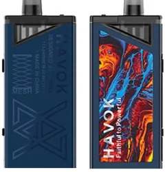 Uwell HAVOK V1 Pod grip Full Kit 1800mAh, Blue