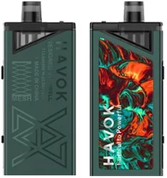 Uwell HAVOK V1 Pod grip Full Kit 1800mAh, Green