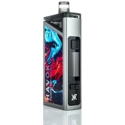 Uwell HAVOK V1 Pod grip Full Kit 1800mAh, Silver