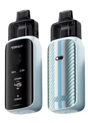Uwell Typhos Pro Pod 3000mAh , Creamy Azure