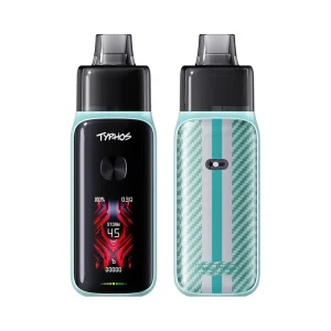UWELL Typhos PRO Pod Kit Creamy Azure 3000mAh