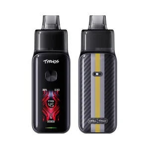 UWELL Typhos PRO Pod Kit Midnight Black 3000mAh