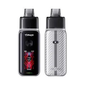 UWELL Typhos PRO Pod Kit Satin Silver 3000mAh