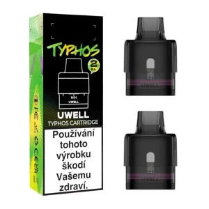 Uwell Typhos Side Fill Pod náhradní cartridge 2ks odpor 0,6ohm