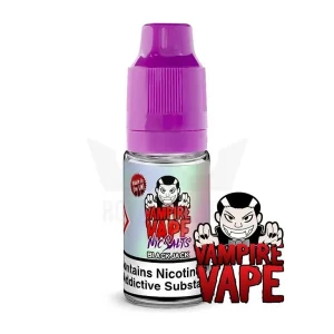 Vampire Vape - NicSalts - Black Jack (Sladká lékořice s anýzem)