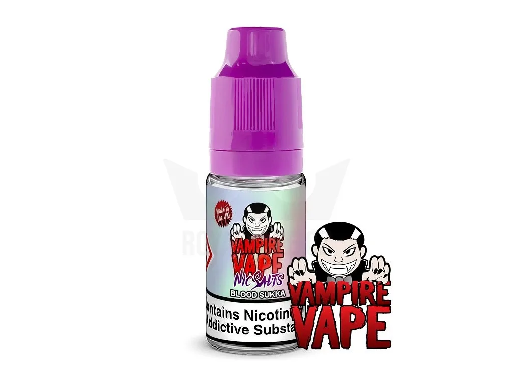 Vampire Vape - NicSalts - Blood Sukka (Chladivá směs třešní a lesních plodů)