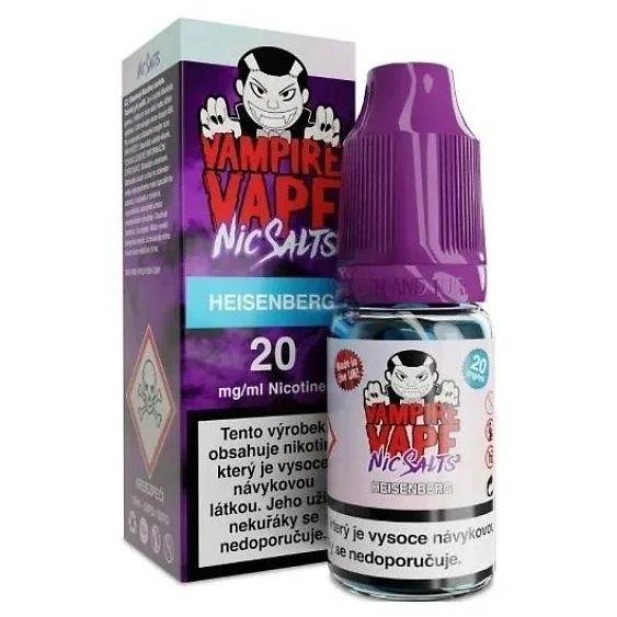 Vampire Vape - NicSalts - Heisenberg - 20mg Ledový ovocný mix