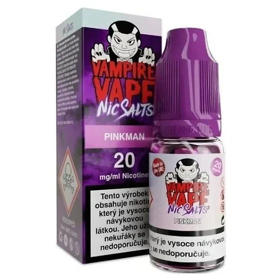 Vampire Vape - NicSalts - Pinkman - 20mg Citrusový mix