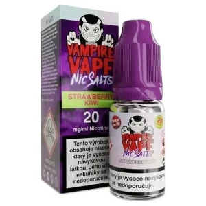 Vampire Vape - NicSalts - Strawberry Kiwi - 20mg Jahoda s Kiwi