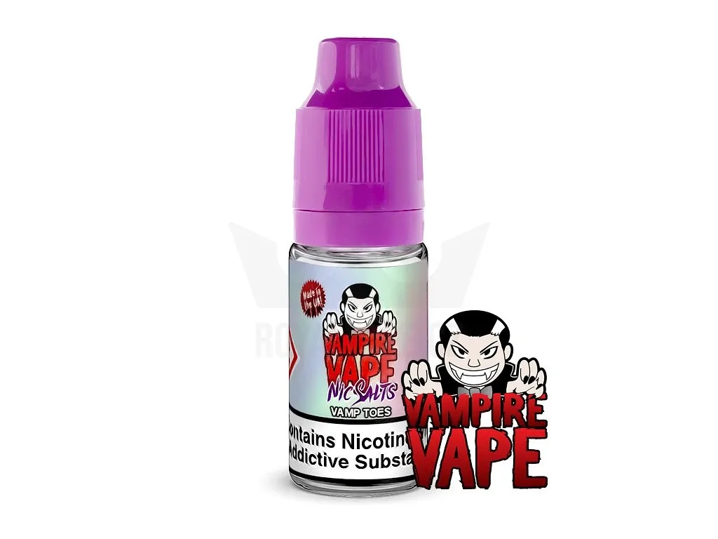Vampire Vape - NicSalts - Vamp Toes (Hroznové víno, malina, černý rybíz)