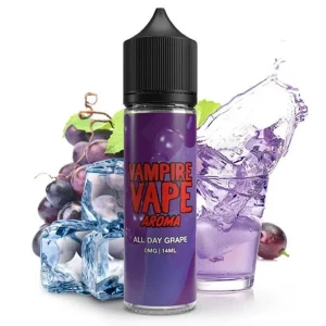 Vampire Vape - Shake & Vape - All Day Grape (Hroznové víno)