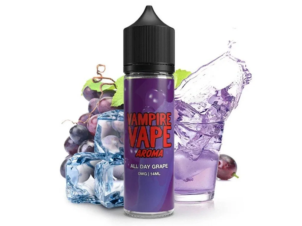 Vampire Vape - Shake & Vape - All Day Grape (Hroznové víno)