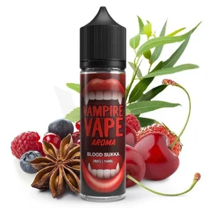 Vampire Vape - Shake & Vape - Blood Sukka (Bobulovité plody s anýzem a mentolem)