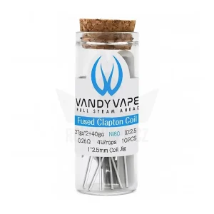 Vandy Vape Fused Clapton - Předmotané spirálky