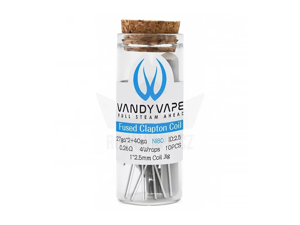 Vandy Vape Fused Clapton - Předmotané spirálky